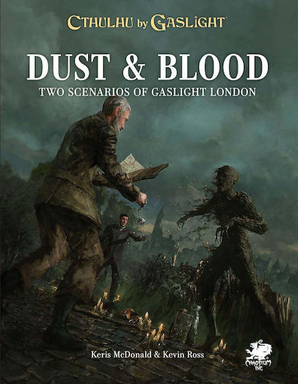 Call Cthulhu Gaslight Dust Blood Rpg Book Chaosium