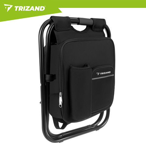 Trizand Στρατιωτικό Σακίδιο Πλάτης από Πολυεστέρα Γκρι 15lt