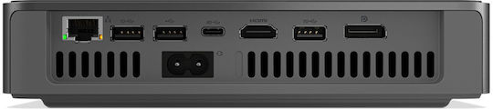 Lenovo IdeaCentre Mini Mini PC (Kern 5 210H/16GB DDR5/1.0TB SSD/W11 Startseite) Kosmisches Grau