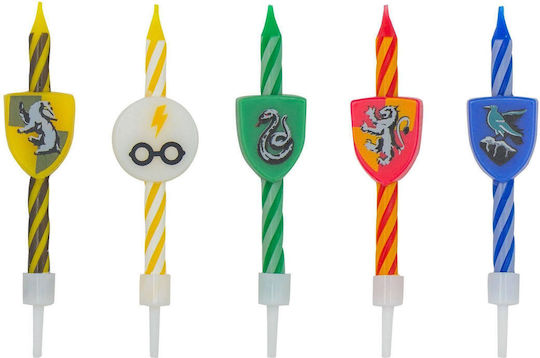 Комплект Свещи за Рожден Ден Harry Potter 10 Бройки