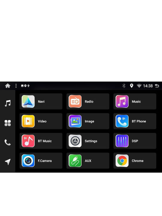 Digital IQ Car Audio System for Kia Sportage 2015-2018 Bluetooth USB WiFi GPS Apple CarPlay Android Auto with 9" Touch Screen