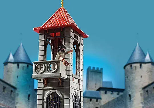 Playmobil Medieval Prison pentru 4-10 ani