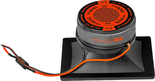 Madpt3444 Car Horn 1.75" 100w 4 Ohms Gas Audio Power Mad Pt3-444 Price Per Piece