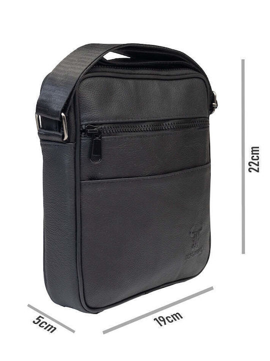 Leder Herren Tasche Schulter / Crossbody Beiges