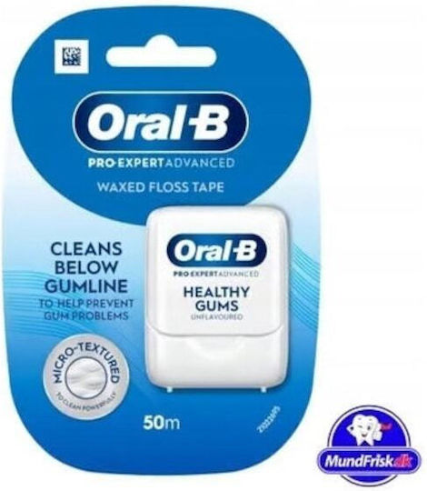 Oral-B Proexpert Κερωμένο Οδοντικό Νήμα με Γεύση Μέντα 50m