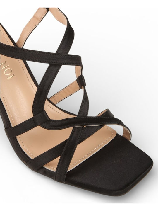 Damen Sandalen Schwarz