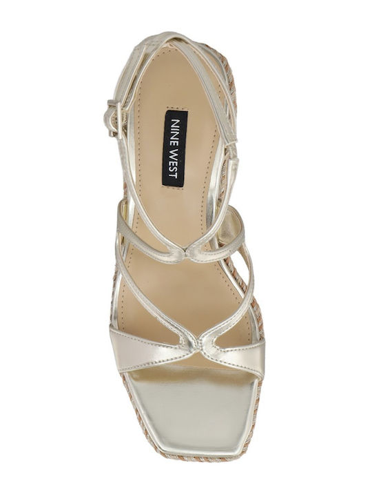 Summer Women's Gold Platforms
