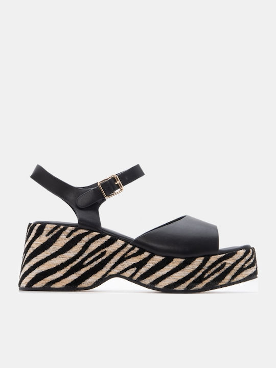 Summer Women's Black Platforms