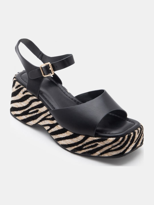Summer Women's Black Platforms