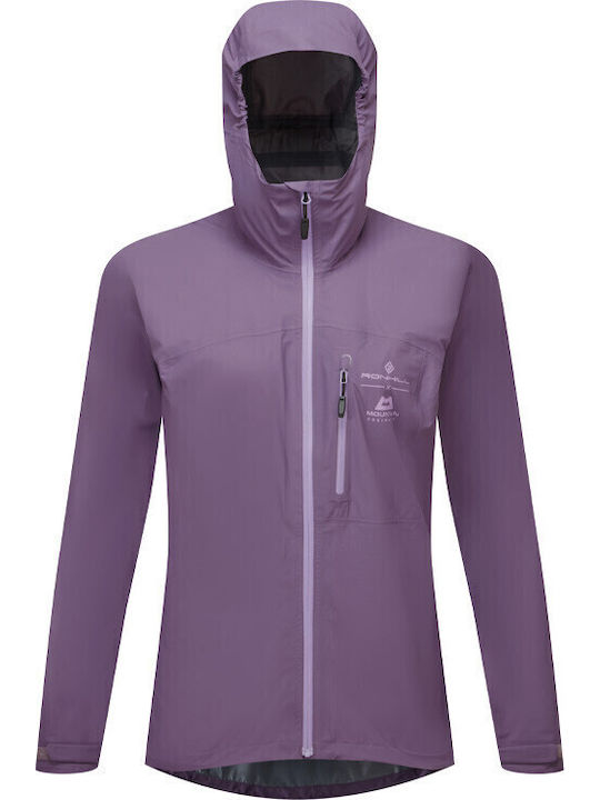 Hardshell Women's Jacket Blue