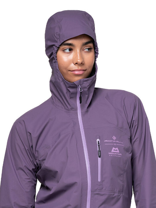 Hardshell Women's Jacket Blue