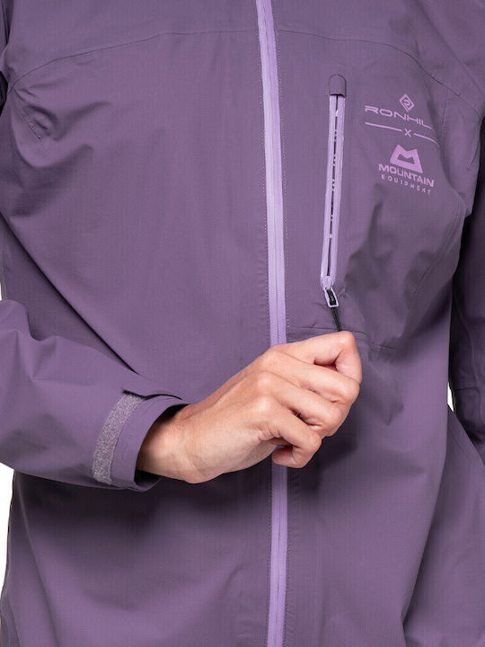Hardshell Women's Jacket Blue