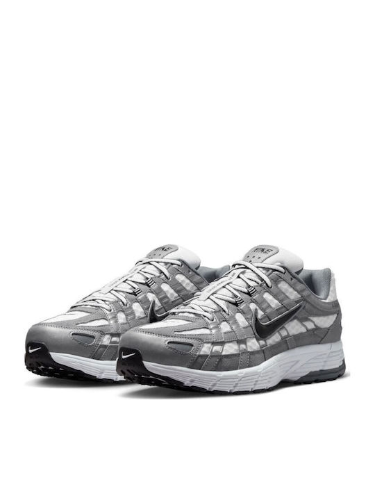 P-6000 P-6000 Männliche Sneakers Weiße