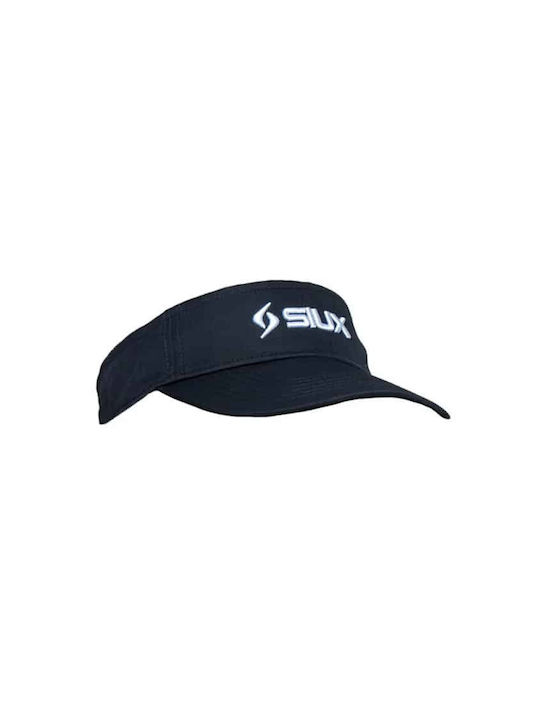 Siux Καπέλο Visor Μαύρο