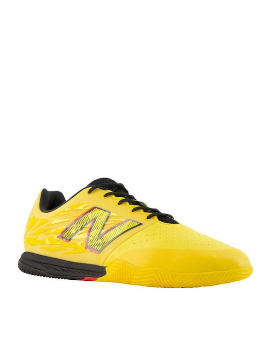 New Balance Furon Pro Ποδοσφαιρικά Παπούτσια Σάλας IN Κίτρινα New Balance Furon Pro Ποδοσφαιρικά Παπούτσια Σάλας IN Κίτρινα