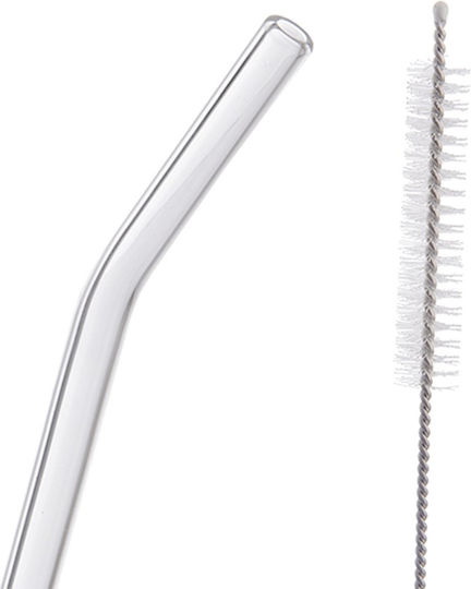 Orion Glasstrohhalme Getränke 20cm