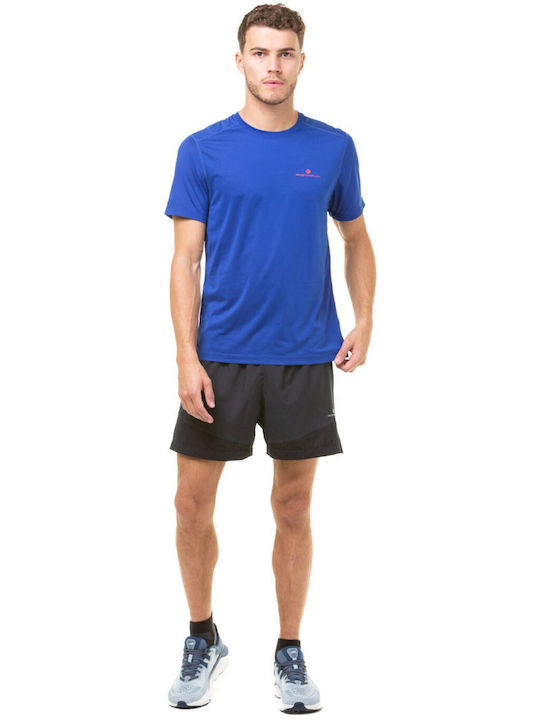 Pantaloni Scurți Sport Bărbați Cobalt/Flacără