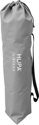 Hupa Foldable Guest Bed Campaign Single Gray 190x70x48.5cm