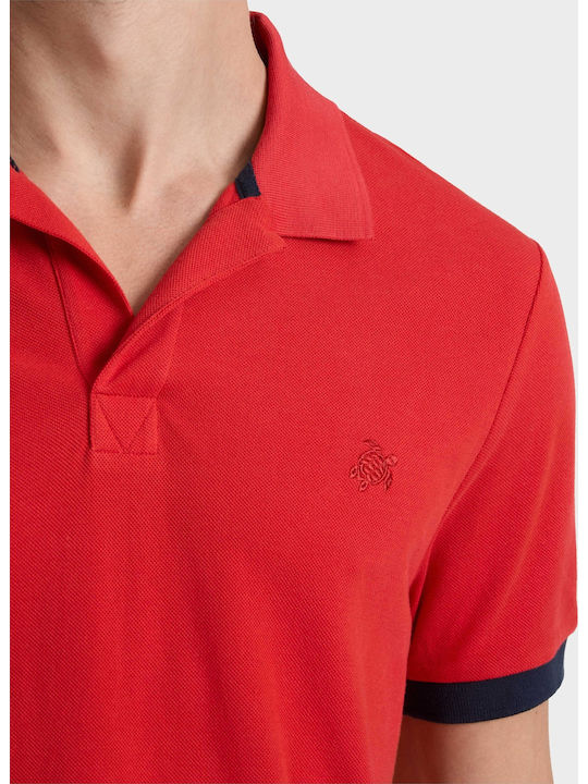 Polo Μπλούζα Κόκκινη