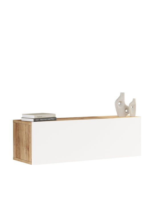 Stand TV Inverie Pin/Alb L100xA31,6xÎ29,6cm