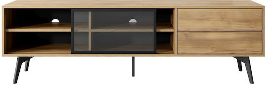 Έπιπλο TV Επιδαπέδιο Μπεζ 180x54x39εκ. Έπιπλο TV Επιδαπέδιο Μπεζ 180x54x39εκ.