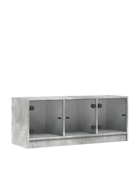 TV-Ständer Grau M102xT37xH42cm