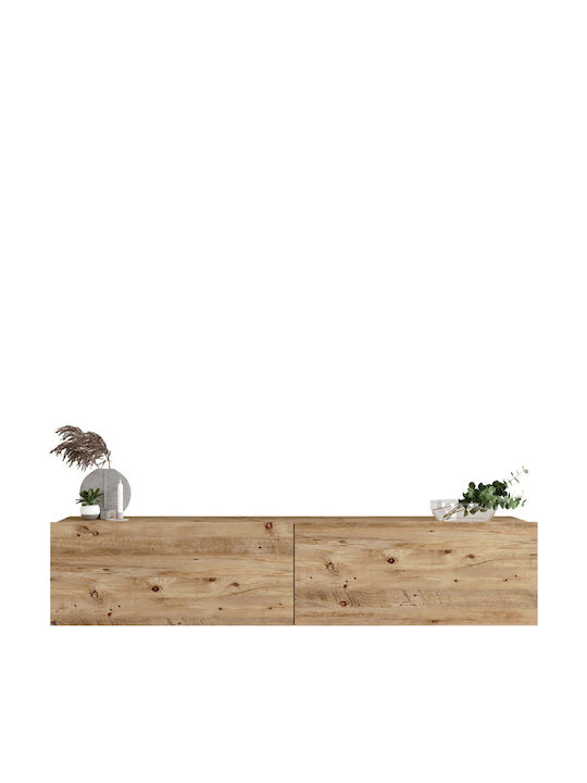 Έπιπλο Τηλεόρασης Berkshire Πεύκο Μ140xΠ31.6xΥ29.6cm