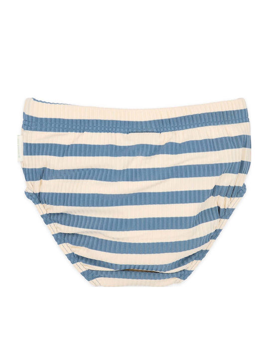 Little Dutch Παιδικό Μαγιό Πάνα Ocean Blue Stripes