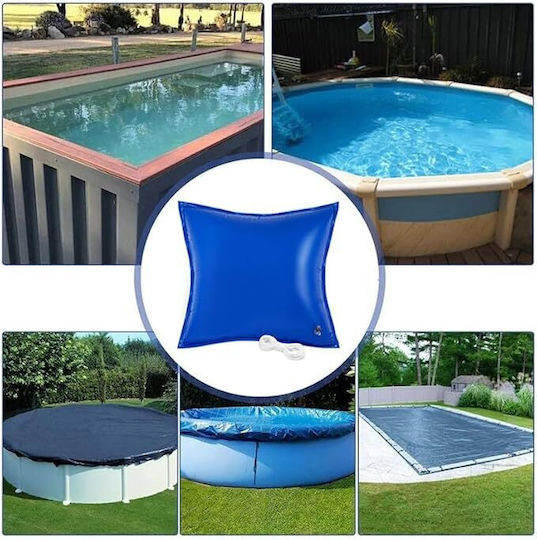 Set 2 Piese Perne De Camping Albastru Air Cushion Pool