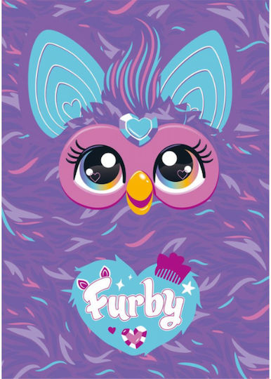 Set Papetărie Caiet Plușat Pix Furby #484503