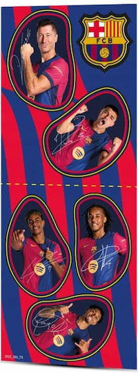 Dafi Παιδικό Παγούρι FC Barcelona Πλαστικό 500ml