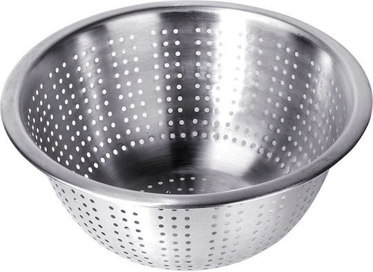 Excellent Houseware Σουρωτήρι Λαχανικών από Ανοξείδωτο Ατσάλι 24x11cm