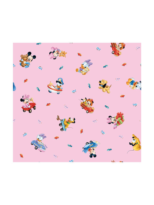 Disney Κουρτίνα Baby Me 33 με Τιράντες