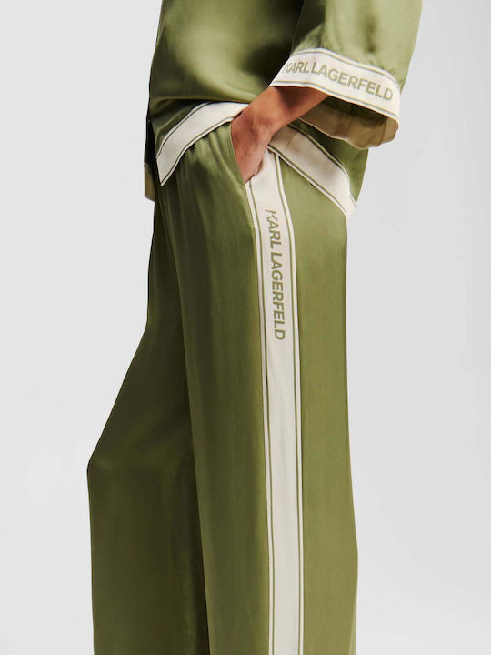 Women's Satin Pantaloons Printed