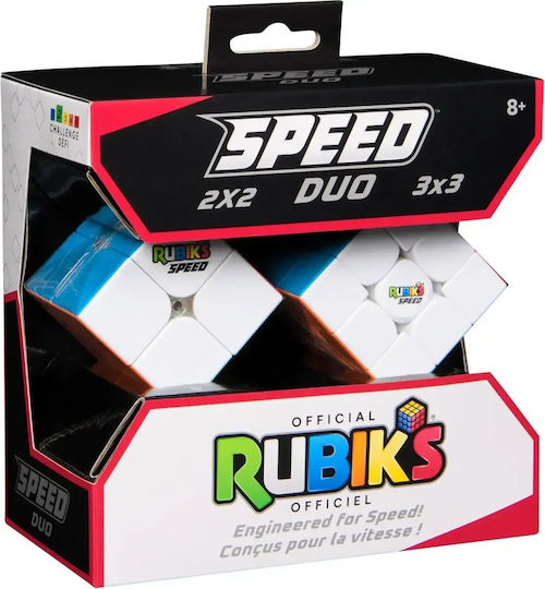 Spin Master Rubik Magnetic Cub de Viteză 3x3 pentru 8+ ani Ani 6073626 1buc