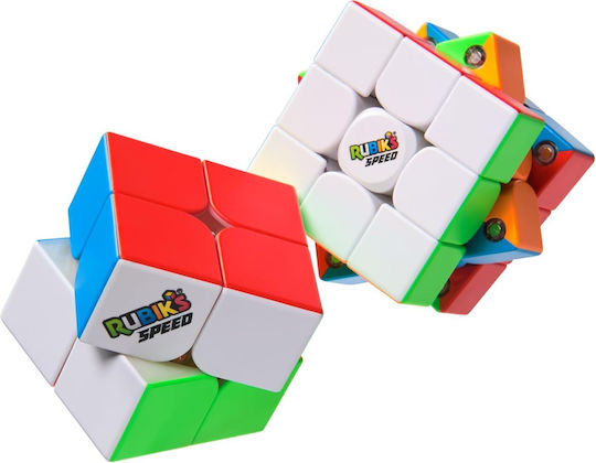 Spin Master Rubik Magnetic Cub de Viteză 3x3 pentru 8+ ani Ani 6073626 1buc