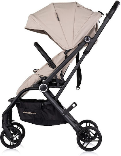 Chipolino Go Twist Reversible Baby Stroller Suitable for Newborn Latte