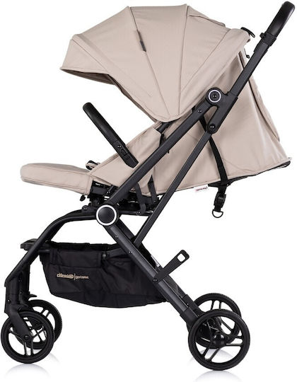 Chipolino Go Twist Reversible Baby Stroller Suitable for Newborn Latte