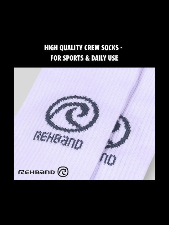 Rehband Κάλτσες για Crossfit Λευκές