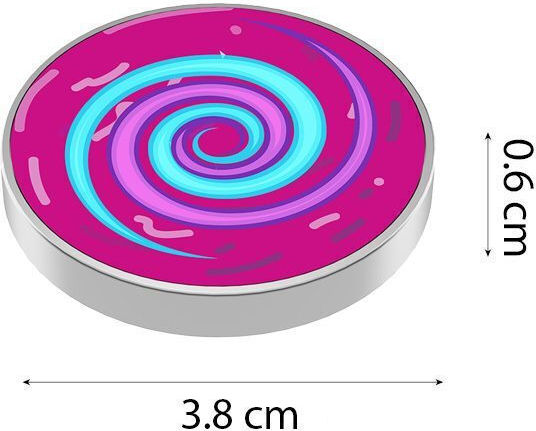 Alista Home Fidget Spinner Μεταλλικό Γκρι