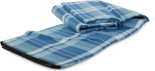Bettdecke 200x200cm in Hellblau Farbe