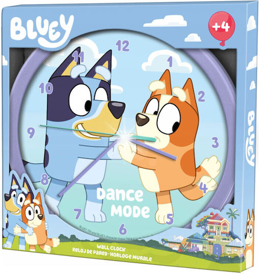 Kids Licensing Kids Wall Clock 25x25cm