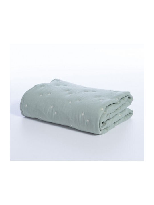 Nef-Nef Homeware Special Star Elektrische Gitarren Baby Quilts Mikrofaser Weiß 110x150cm
