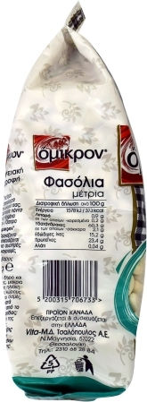 όμικρον Φασόλια Μέτρια 500gr