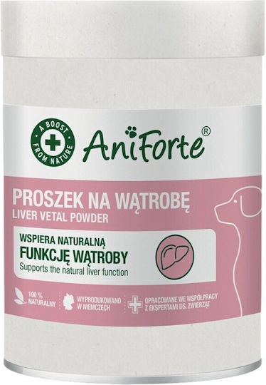 Aniforte Proszek Für Die Leber Des Hundes 100g Anf