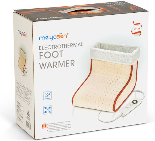 Alista Home Pernă Electrică Pentru Picioare Gri 27.5x26cm