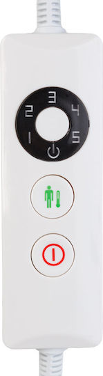Alista Home Pernă Electrică Pentru Picioare Gri 27.5x26cm