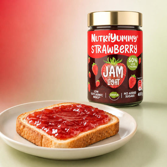 Nutriyummy Marmelade Blaubeere Ohne Zuckerzusatz 400gr