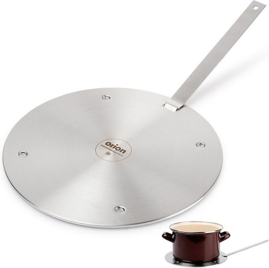 Orion Stainless Steel Induction Converter 24 Cm Handle All Cookware