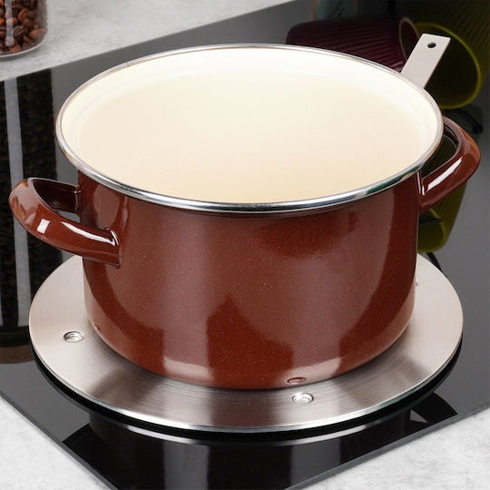 Orion Stainless Steel Induction Converter 24 Cm Handle All Cookware